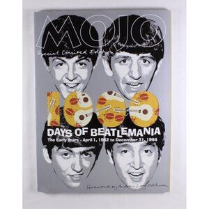 MOJO magazine special limited Beatles edition, numbered 1000 days of beatlemania